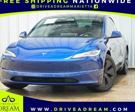 TESLA MODEL 3 2024 5YJ3E1EA8RF745955 image